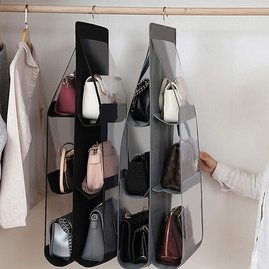 Oxford Cloth Closet Bag Organizer - Orchid Unique