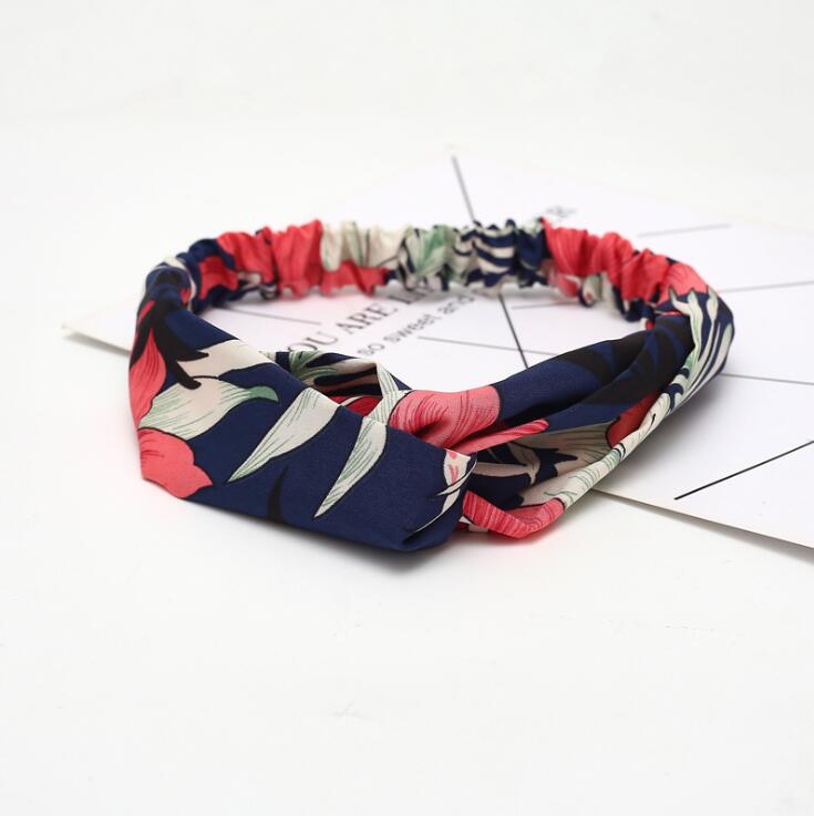 Vintage Headband - Orchid Unique