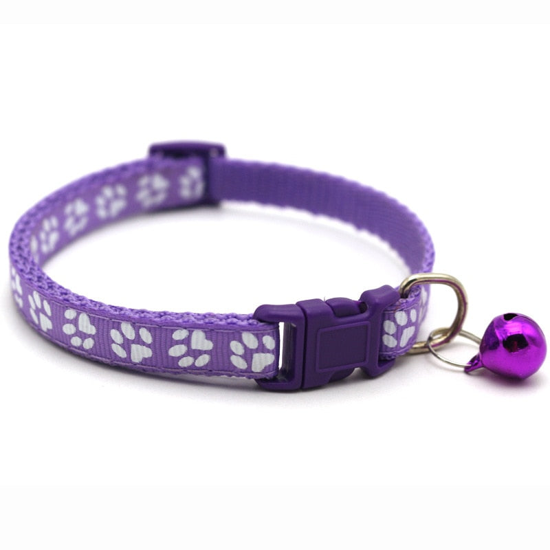 Pet Reflective Patch Collar - Orchid Unique