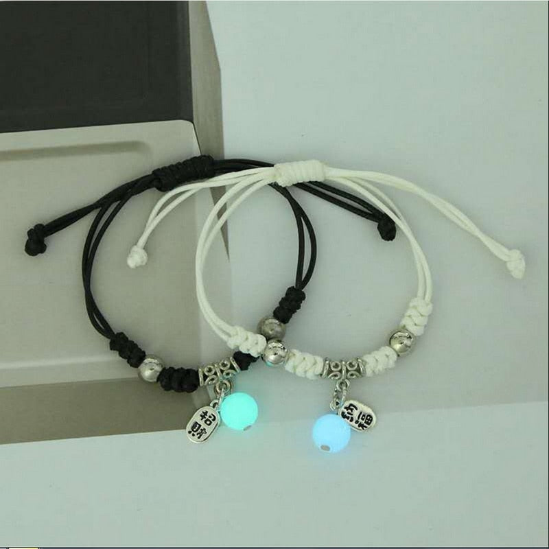 Luminous Handmade Bracelet - Orchid Unique