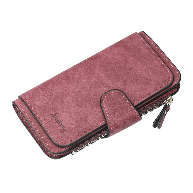 Luxury Designer Wallet - Orchid Unique