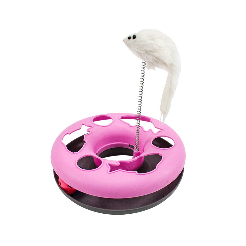 Funny Cat Toys - Orchid Unique