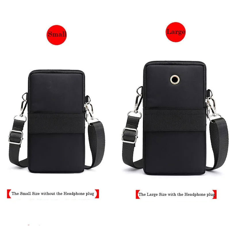 Universal Mobile Phone Bag and Case Wallet - Orchid Unique