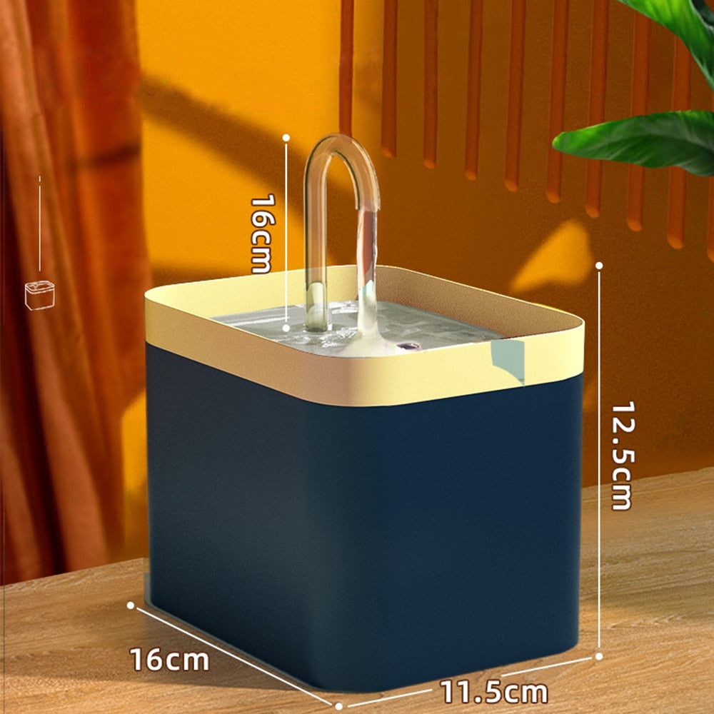 Auto Filter Cat Water Fountain - Orchid Unique