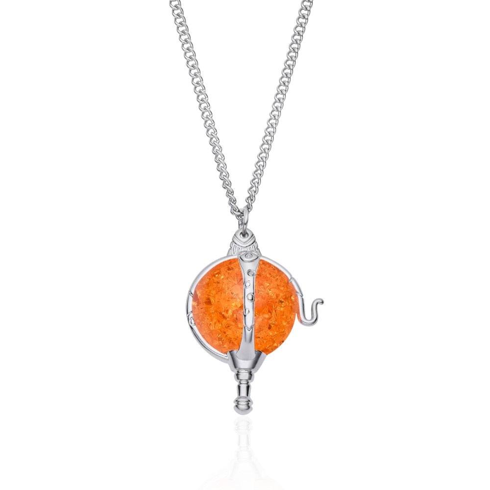 Pendant Classic Ruby Gemstone Jewelry - Orchid Unique
