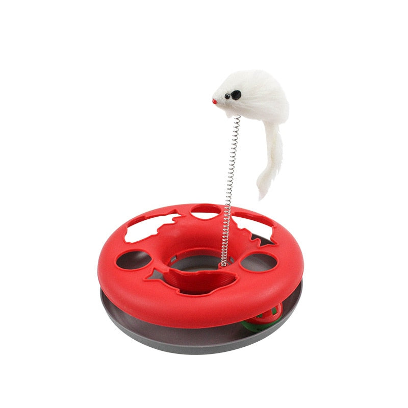 Funny Cat Toys - Orchid Unique