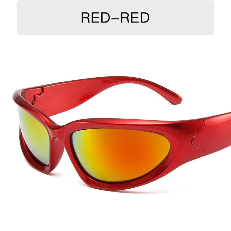 Sport Luxury Vintage Sunglasses - Orchid Unique