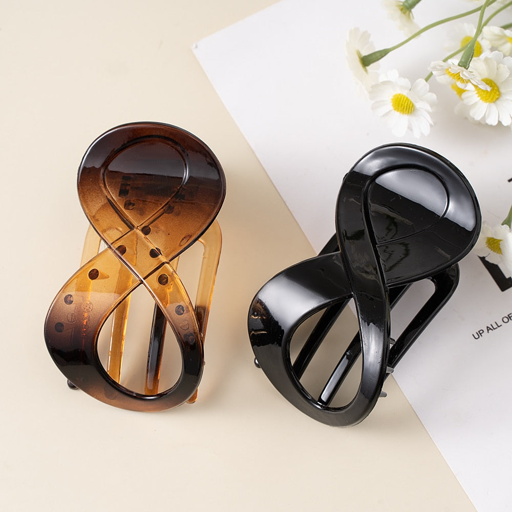 Hair Clip - Orchid Unique