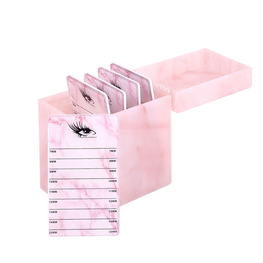 Acrylic Eyelash Extension Storage Box - Orchid Unique