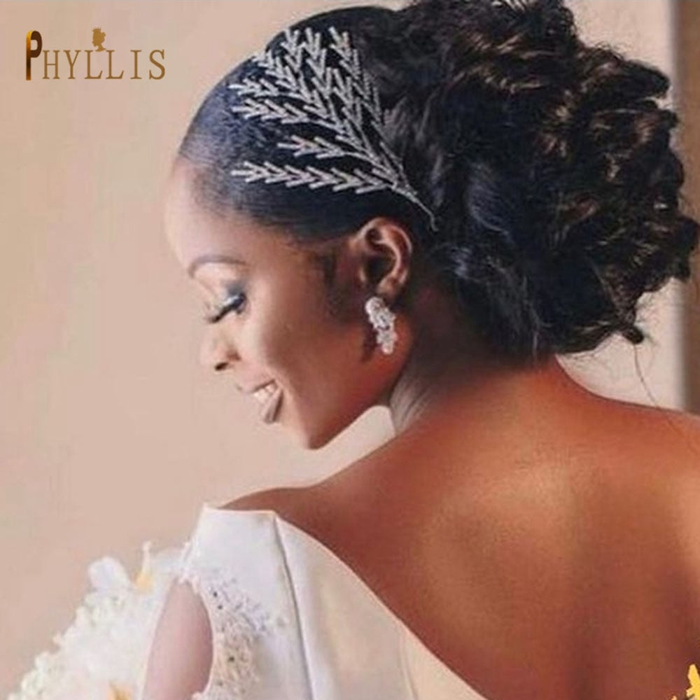 Bride Headband - Orchid Unique