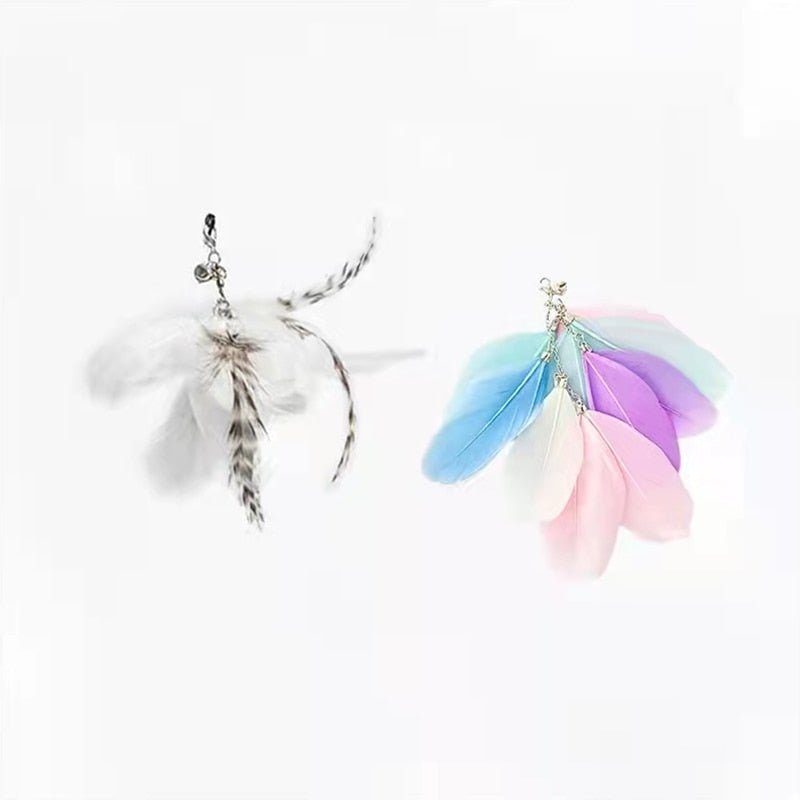 Simulation Bird Interactive Funny Stick Toy - Orchid Unique