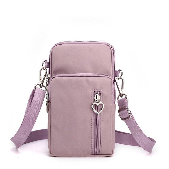 Universal Mobile Phone Bag and Case Wallet - Orchid Unique