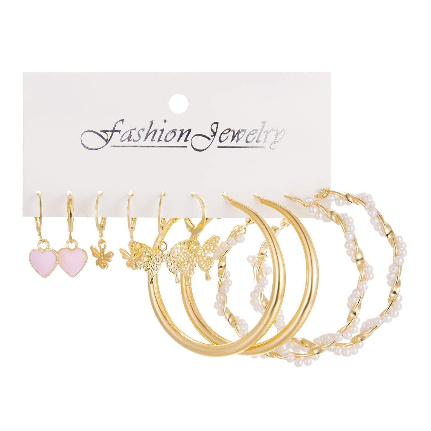 Big Earring Accessories - Orchid Unique