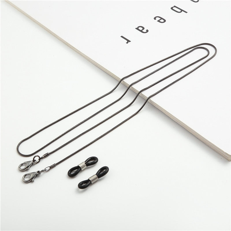 Pearl Beaded Trendy Eyeglasses Chains - Orchid Unique