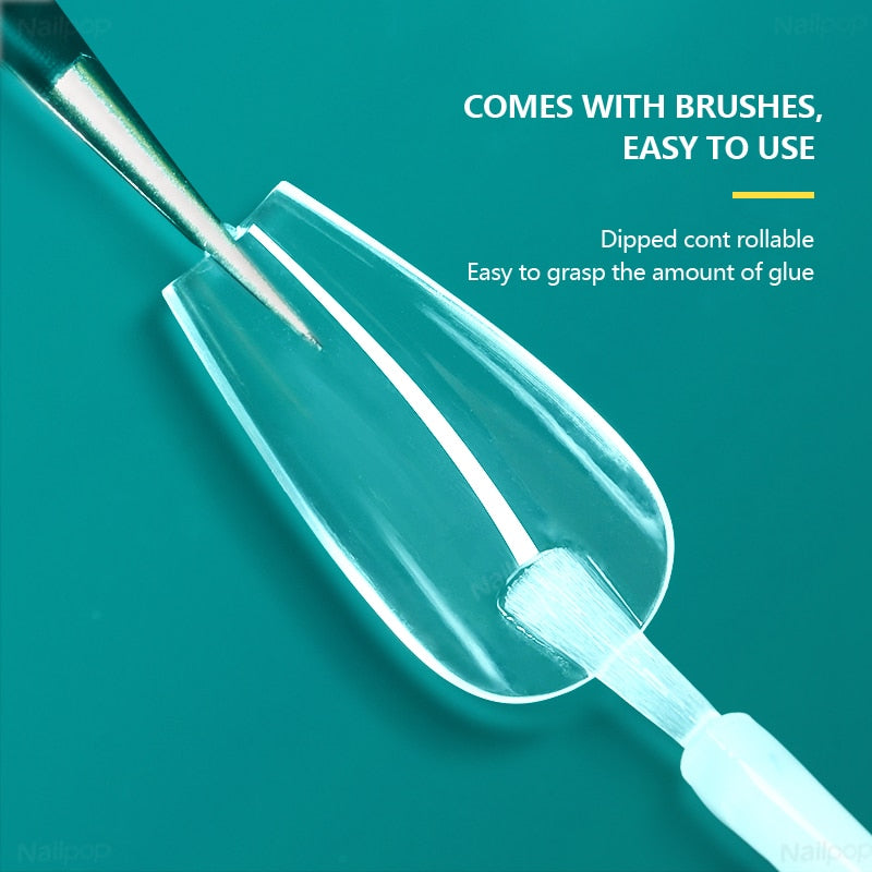 Nail Glue for False Tips - Orchid Unique