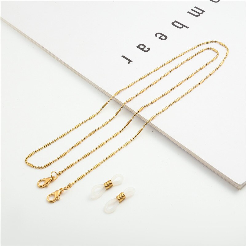 Pearl Beaded Trendy Eyeglasses Chains - Orchid Unique