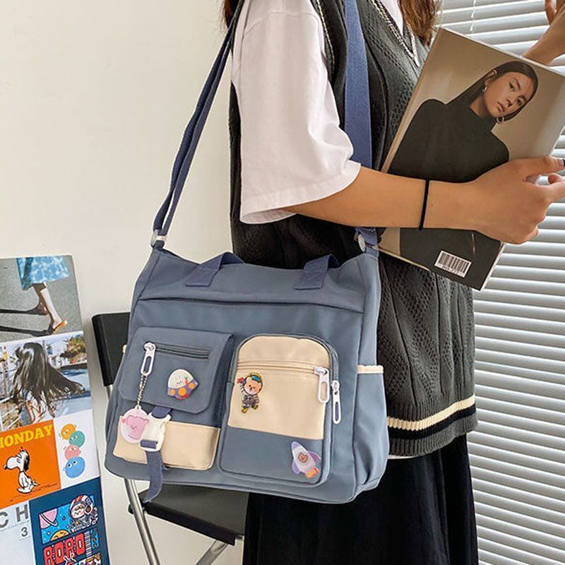 Waterproof Canvas Handbags - Orchid Unique