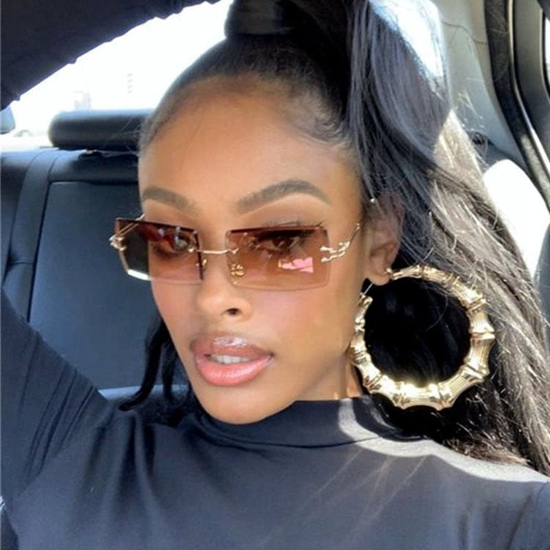 Vintage Fashion New Sunglasses - Orchid Unique