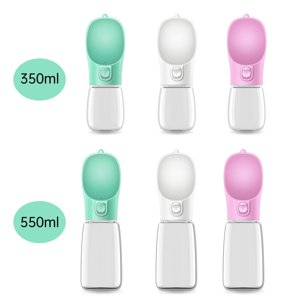 Portable Dog Water Bottle - Orchid Unique
