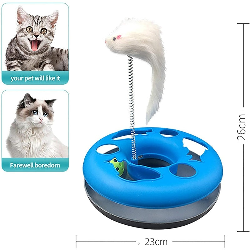 Funny Cat Toys - Orchid Unique