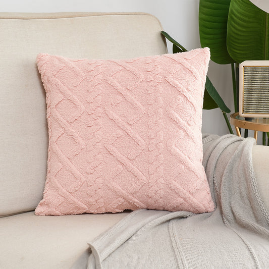 fluffy Decorative Pillows For Sofa - Orchid Unique