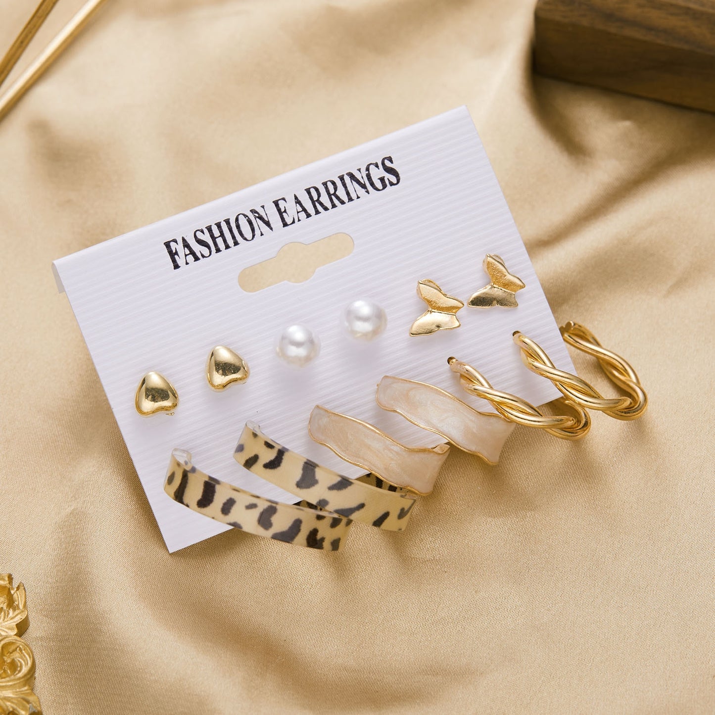 Big Earring Accessories - Orchid Unique