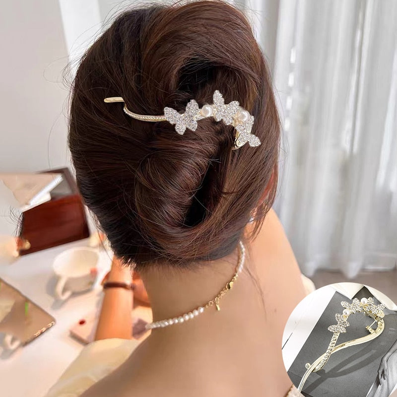 Hair Claw Clip - Orchid Unique