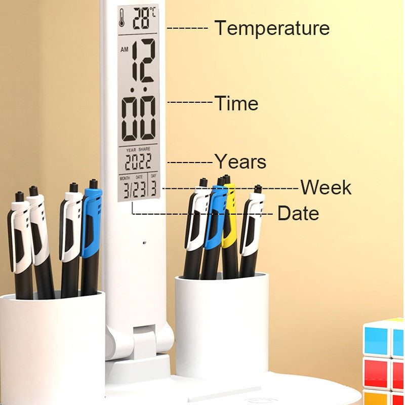 USB Dimmable Touch Foldable Table Lamp - Orchid Unique