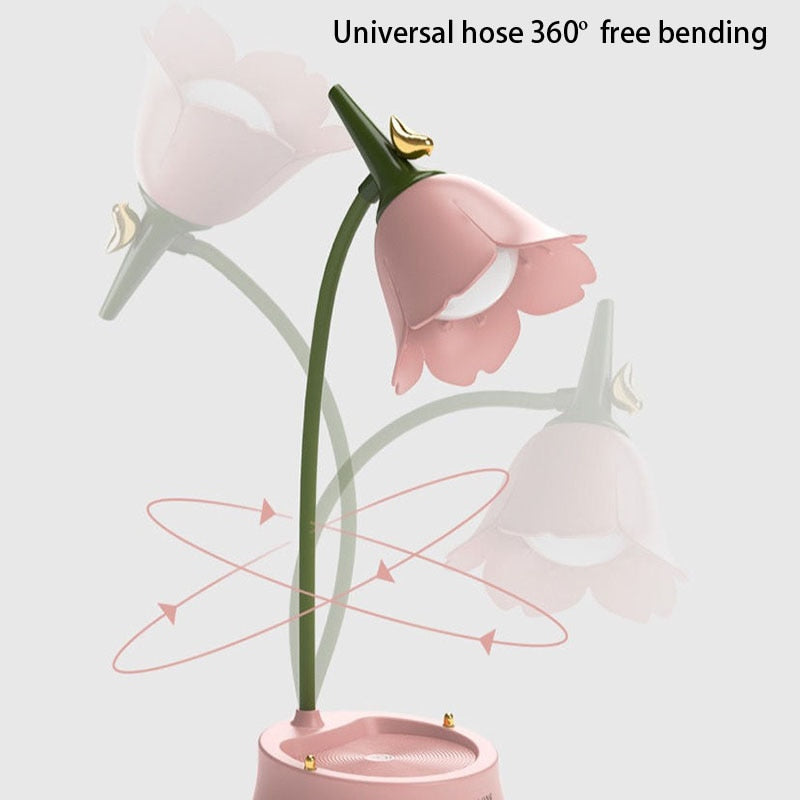 Flower LED Desk Lamp - Orchid Unique