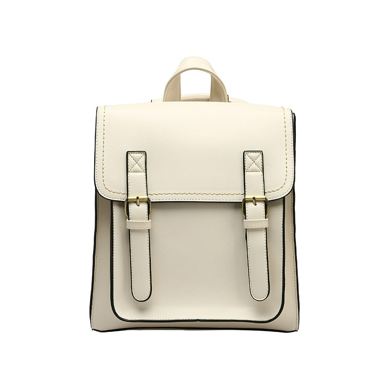 Vintage Shoulder + Backpack Bag - Orchid Unique