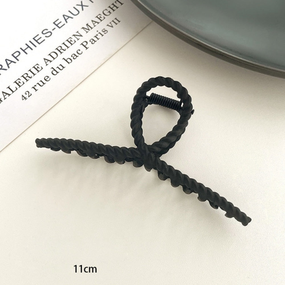 Large Hair Claws - Orchid Unique