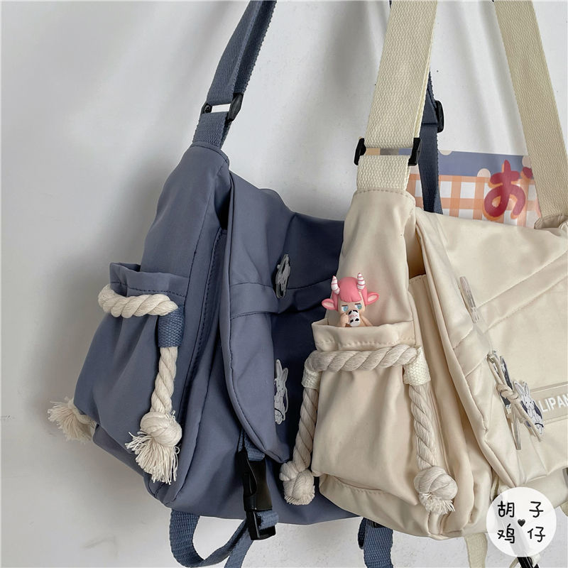 Large Capacity Crossbody Bags - Orchid Unique