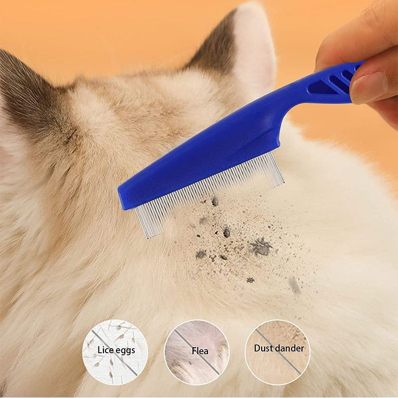 Rabbit Grooming Brush - Orchid Unique