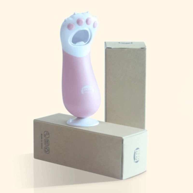 Cat Paw Bottle Beer Opener - Orchid Unique