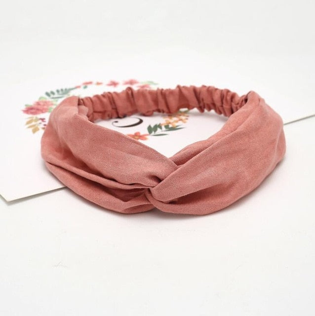 Vintage Headband - Orchid Unique