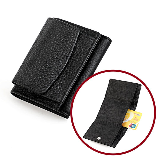 Women Genuine Leather Purses - Orchid Unique