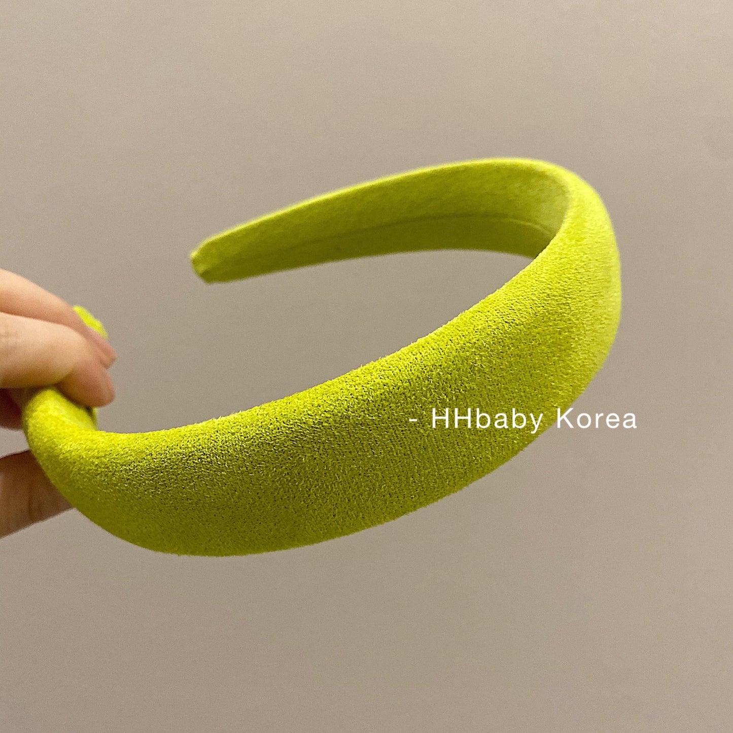Vintage Soft Elastic Headband - Orchid Unique