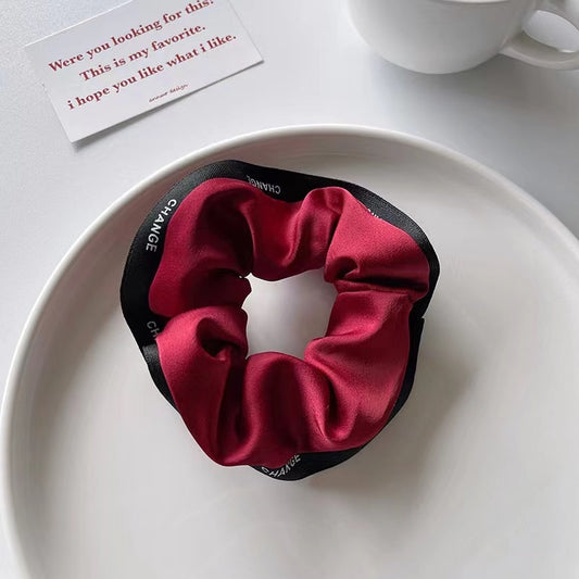 Hair Scarf Scrunchies - Orchid Unique