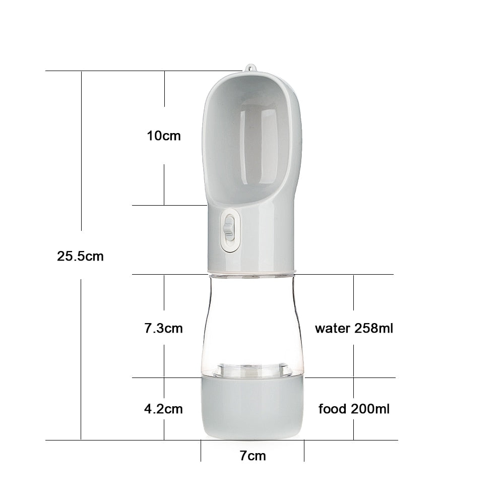 Portable Dog Water Bottle - Orchid Unique