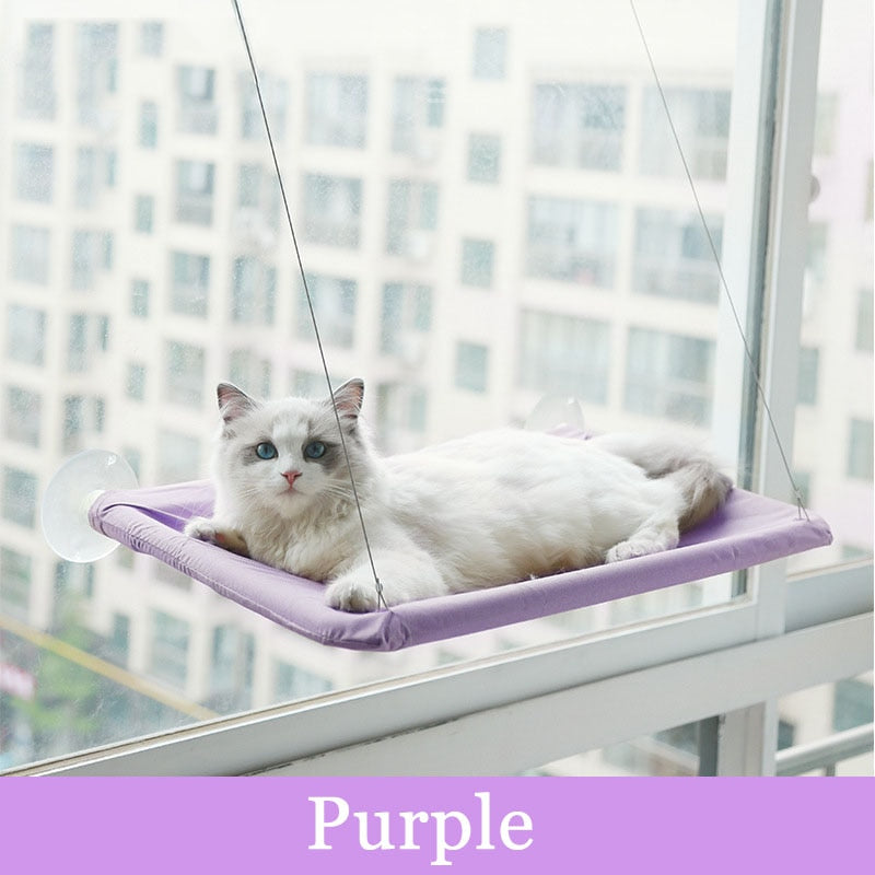 Hanging Cat Bed - Orchid Unique
