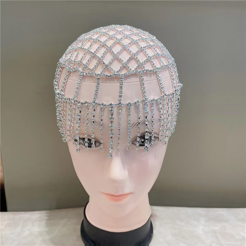 Head Chain Jewelry - Orchid Unique