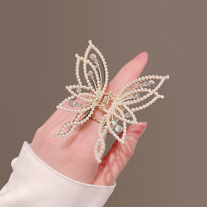 Hair Claw Butterfly Hair Clips - Orchid Unique