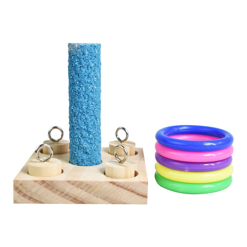 Bird training toy set - Orchid Unique
