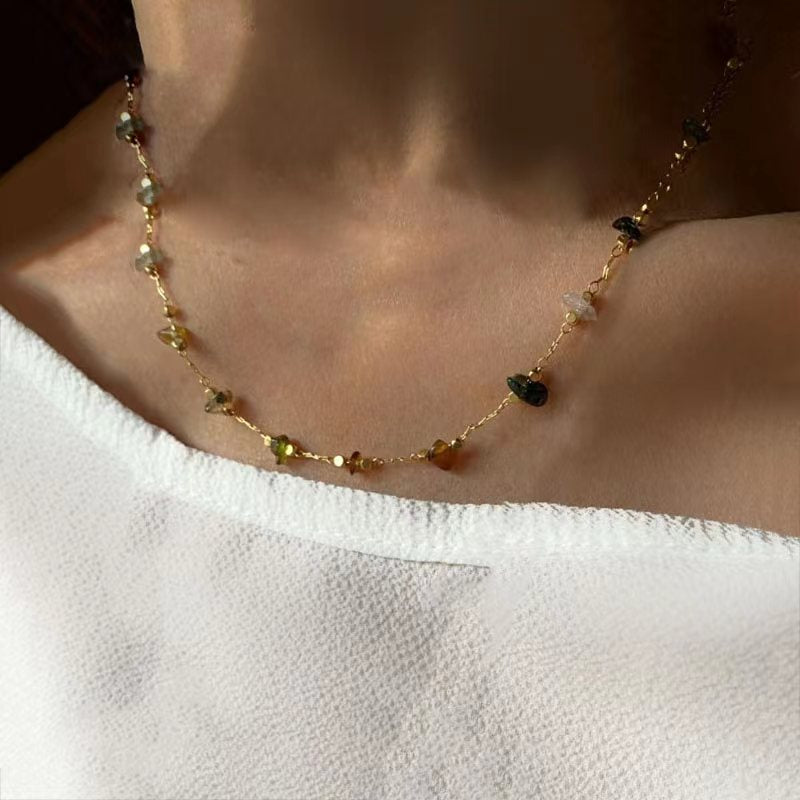 Stainless steel chain - Orchid Unique