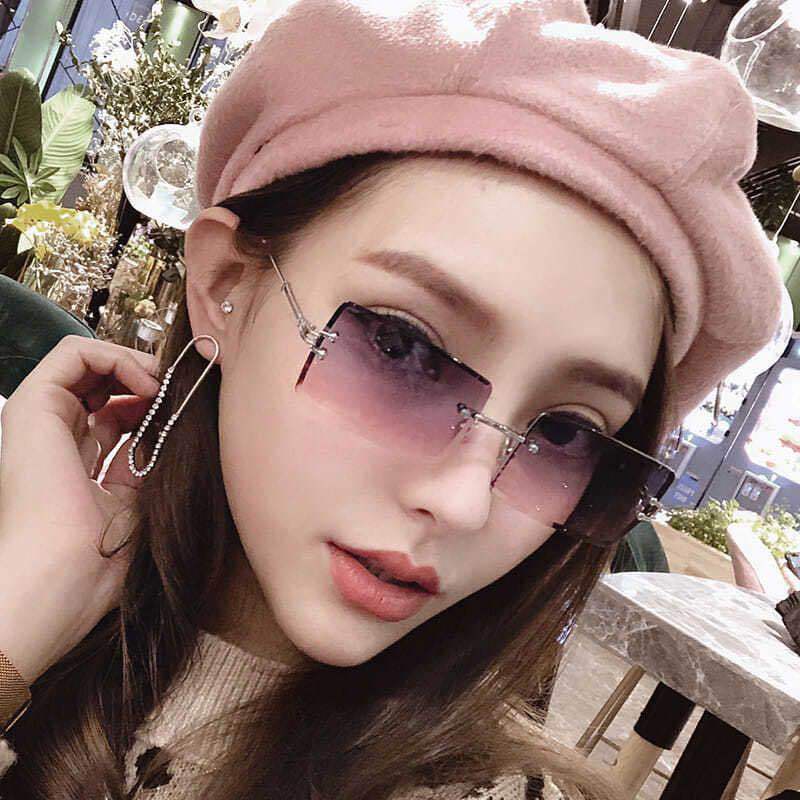 Vintage Fashion New Sunglasses - Orchid Unique