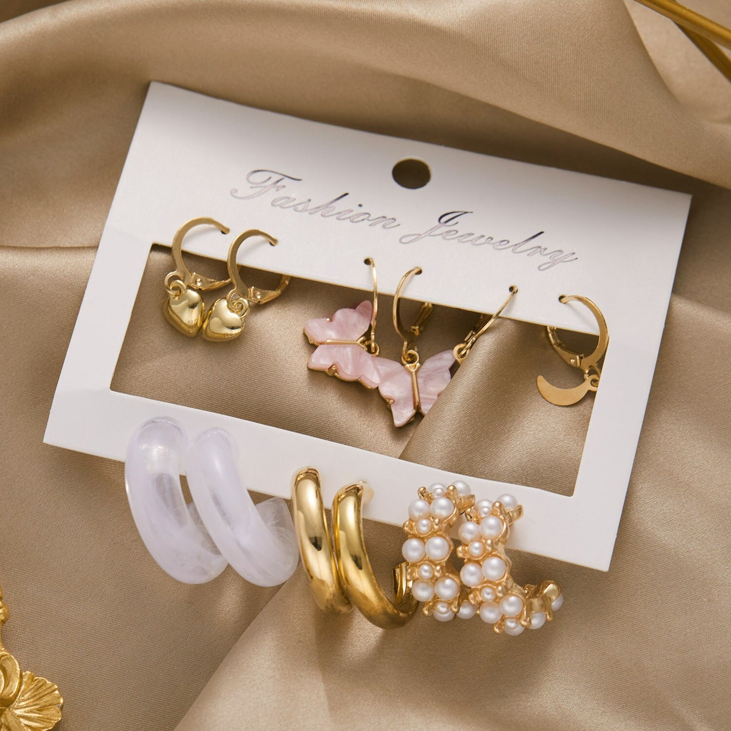 Big Earring Accessories - Orchid Unique