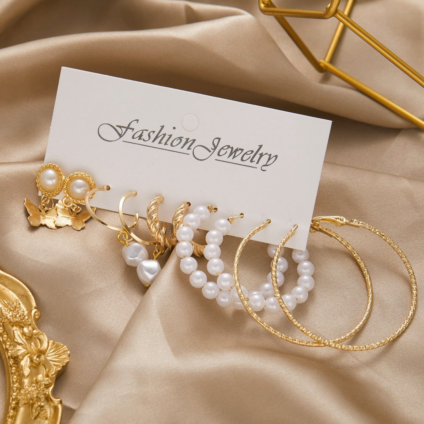 Big Earring Accessories - Orchid Unique