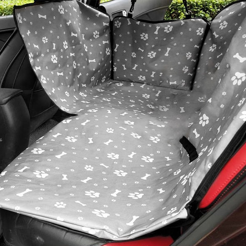 Waterproof Rear Back Pet Car Seat Cover - Orchid Unique