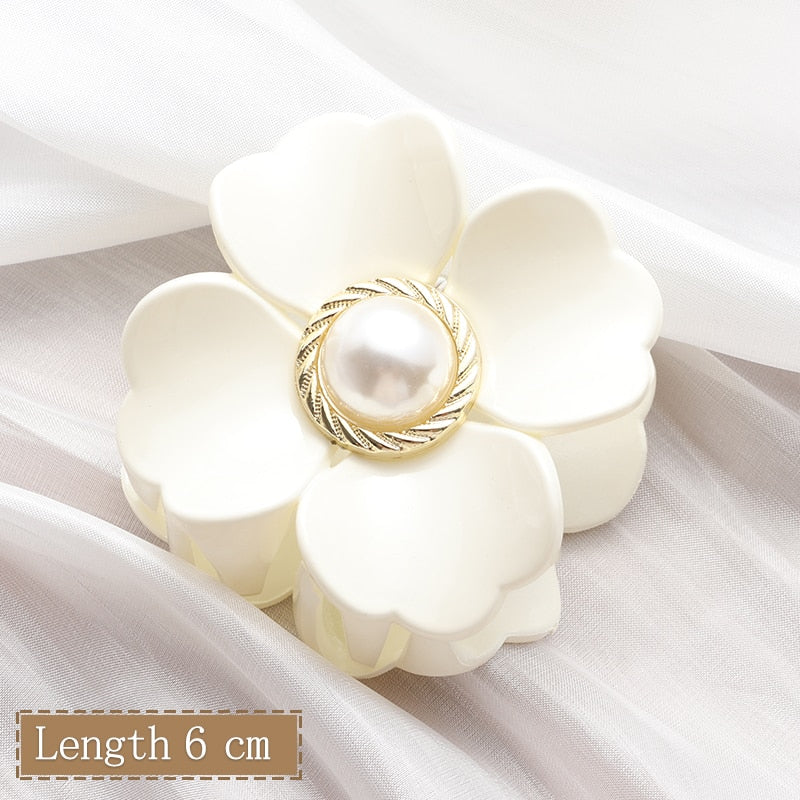 Fashion Claw Clip - Orchid Unique