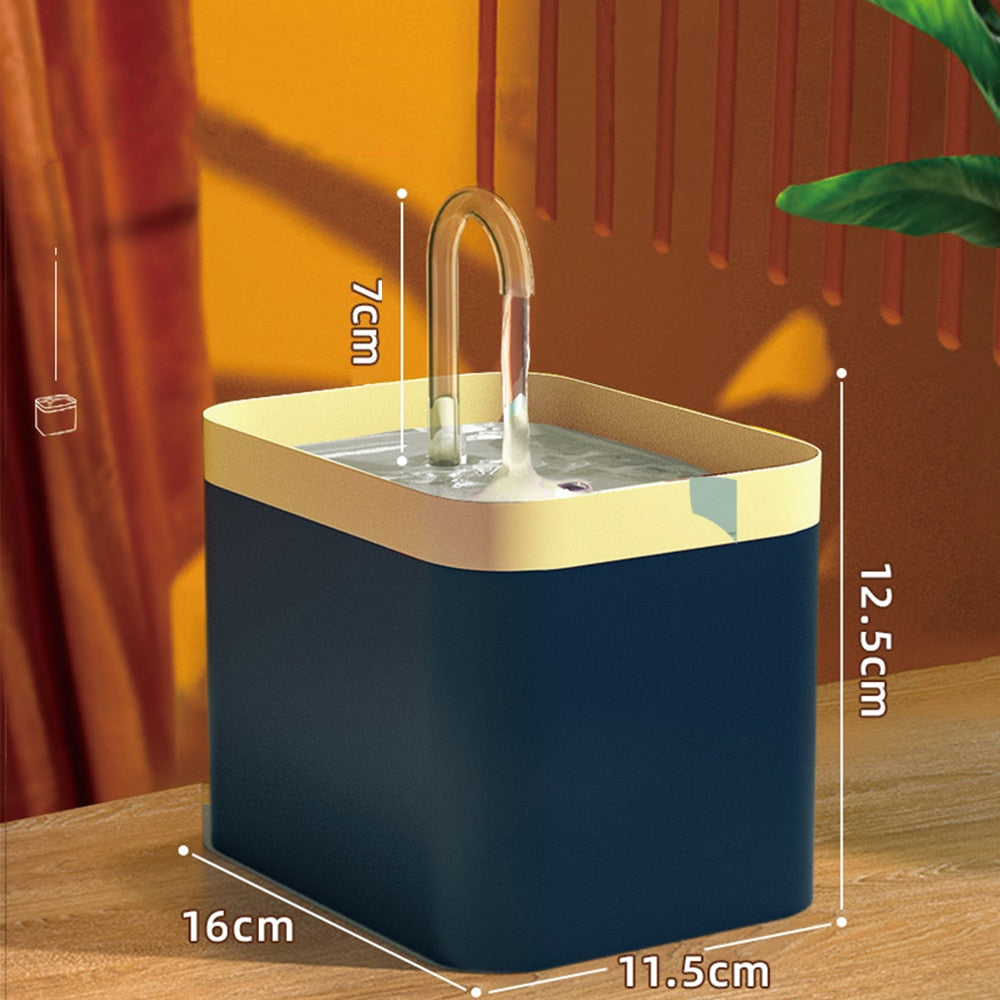 Auto Filter Cat Water Fountain - Orchid Unique